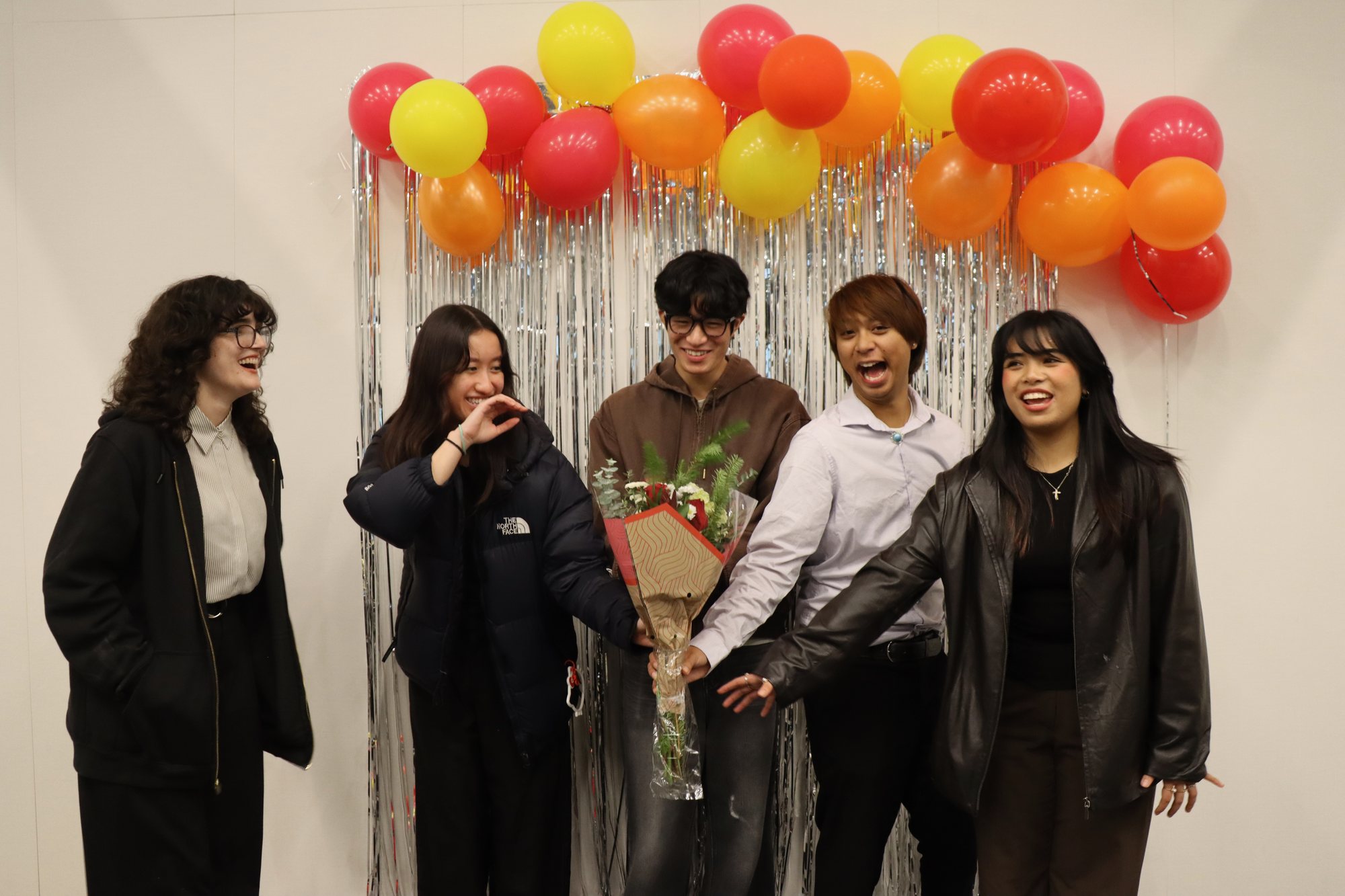 The ReCollection team after presenting